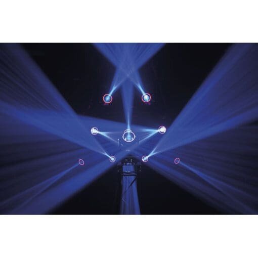 Showtec Shark – The Meg – Beam One Entertainment- verlichting J&H licht en geluid 48