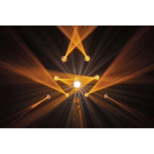 Showtec Shark – The Meg – Beam One Entertainment- verlichting J&H licht en geluid 50
