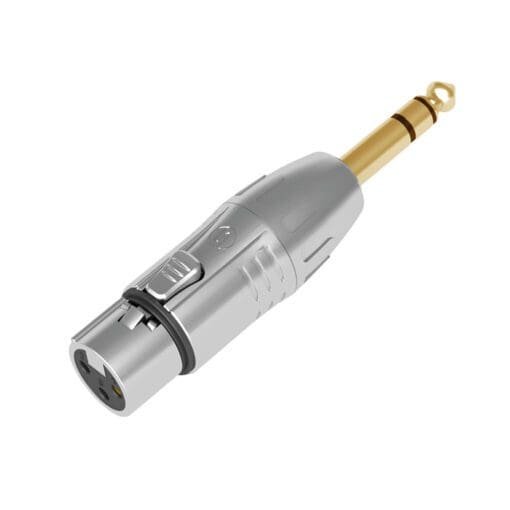 Seetronic XLR 3P female to Jack stereo male Adapters J&H licht en geluid