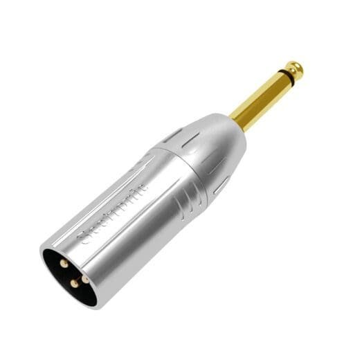 Seetronic XLR 3P male to Jack mono male Adapters J&H licht en geluid