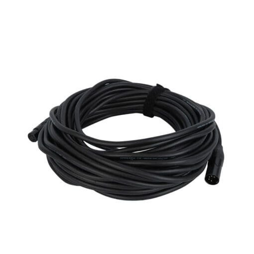 DAP FLX08 – DMX/AES-EBU XLR/M 5P to XLR/F 5P DMX-kabels J&H licht en geluid
