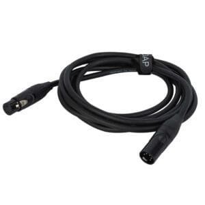 DAP FLX08 – DMX/AES-EBU XLR/M 5P to XLR/F 5P DMX-kabels J&H licht en geluid