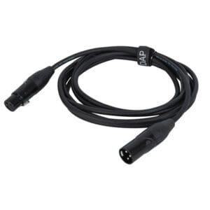 DAP FLX08 – DMX/AES-EBU XLR/M 5P to XLR/F 5P DMX-kabels J&H licht en geluid