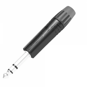 Seetronic Jack Plug 6.3 mm Stereo Aansluitingen en connectoren J&H licht en geluid