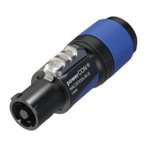 Neutrik powerCON Connector – S Aansluitingen 240 V J&H licht en geluid