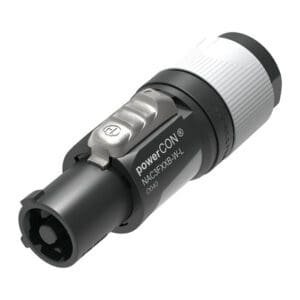 Neutrik powerCON Connector – L Aansluitingen 240 V J&H licht en geluid