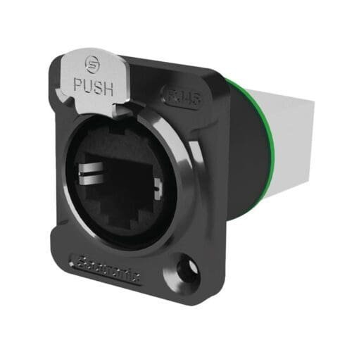 Seetronic RJ45 Chassis Aansluitingen en connectoren J&H licht en geluid