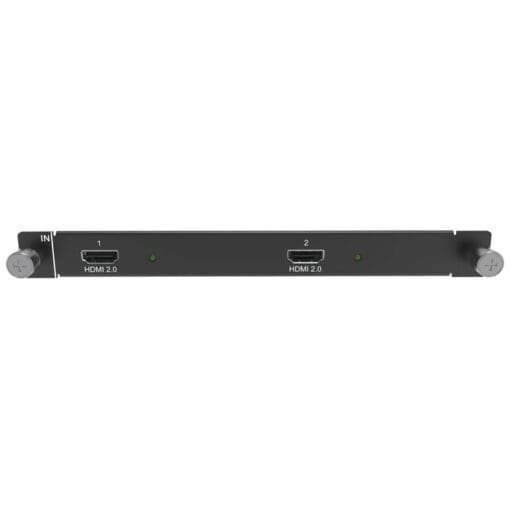 Novastar H-Serie 2 x HDMI 2.0 Ingangskaart Audiovisueel J&H licht en geluid