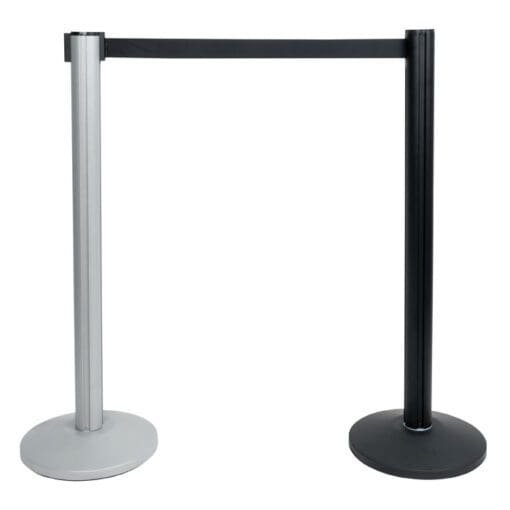 Showgear 2 m Adjustable Crowd Barrier PRO Crowd control J&H licht en geluid