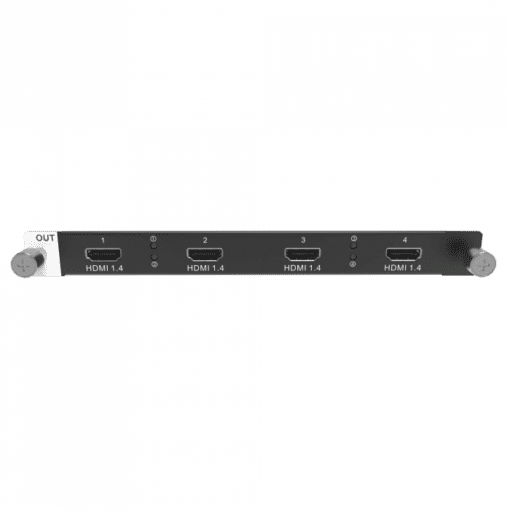 Novastar H-serie 4x HDMI-uitgangskaart Audiovisueel J&H licht en geluid