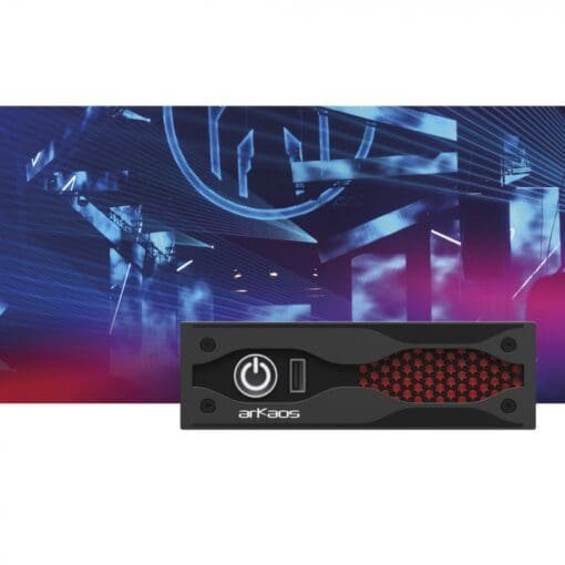 Arkaos VS1 – Express Media Server Audiovisueel J&H licht en geluid 5