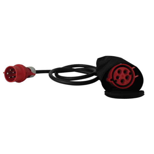 Showgear Stekkerbeschermhoes hoezen en kisten J&H licht en geluid 3