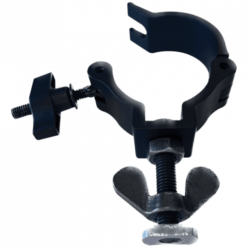 Wentex Eurotrack Halfcoupler met Zwarte Schroef M10x35 en Schuifmoer Eurotrack J&H licht en geluid