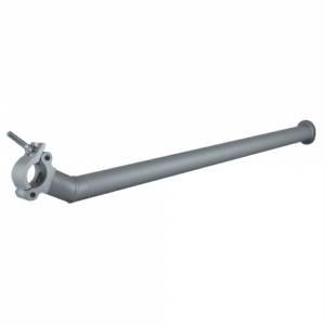 Showgear Arm Coupler met hoek MKII Podium en rigging J&H licht en geluid