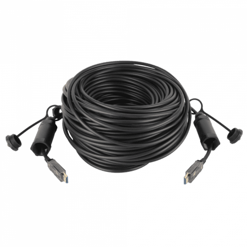 DAP Gepantserde HDMI 2.1 AOC 8K Glasvezelkabel AV-kabels J&H licht en geluid