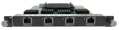Novastar H Series 4x HDBaseT Ingangskaart Audiovisueel J&H licht en geluid