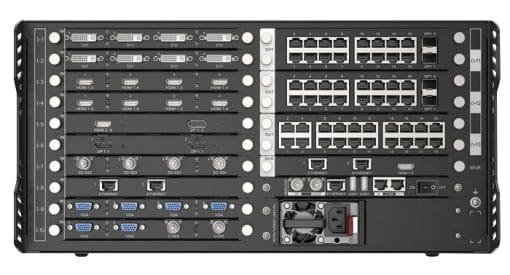 Novastar H Series 4x HDBaseT Ingangskaart Audiovisueel J&H licht en geluid 2