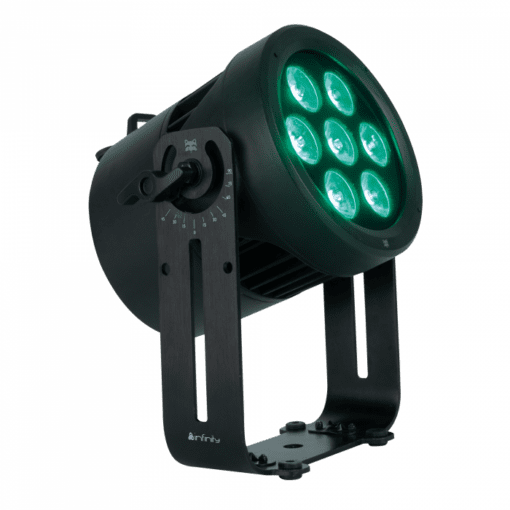 Infinity Raccoon Junior P7/4 Entertainment- verlichting J&H licht en geluid 16