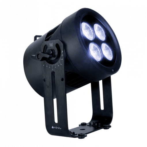 Infinity Raccoon Junior P4/7 Entertainment- verlichting J&H licht en geluid