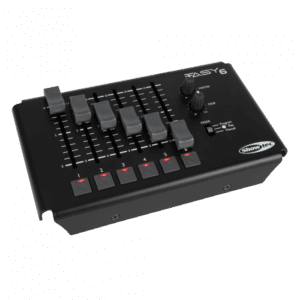 Showtec Easy 6-kanaals mobiele DMX controller Entertainment- verlichting J&H licht en geluid