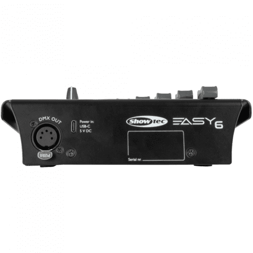 Showtec Easy 6-kanaals mobiele DMX controller Entertainment- verlichting J&H licht en geluid 2