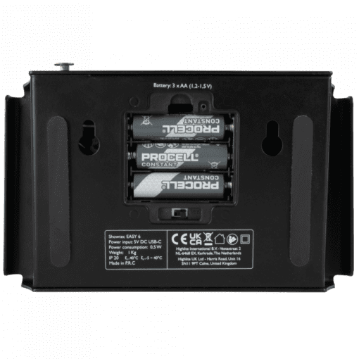 Showtec Easy 6-kanaals mobiele DMX controller Entertainment- verlichting J&H licht en geluid 7