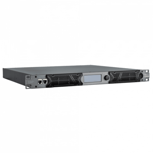 DAP TA-4.2600 4x 2600 W touring-versterker met DSP Audio J&H licht en geluid 3