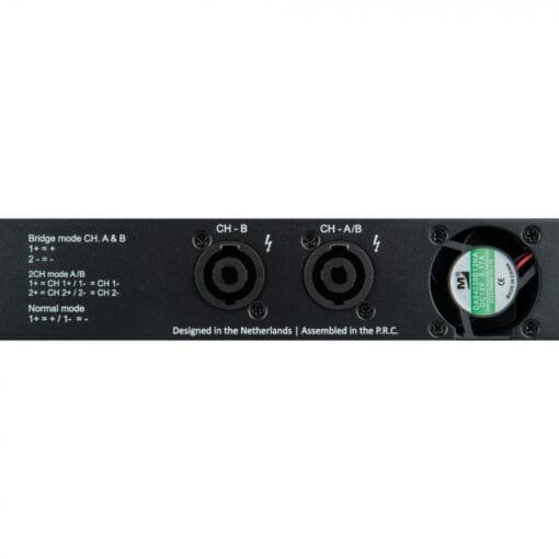 DAP SI-2.750 2x 750 W installatieversterker Audio J&H licht en geluid 5