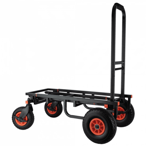Showgear Opklapbare Multifunctionele Trolley Podium accessoires J&H licht en geluid
