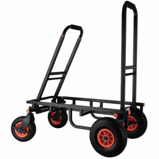 Showgear Opklapbare Multifunctionele Trolley Podium accessoires J&H licht en geluid 2