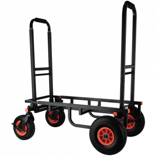 Showgear Opklapbare Multifunctionele Trolley Podium accessoires J&H licht en geluid 3