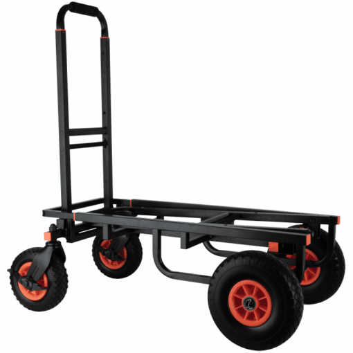 Showgear Opklapbare Multifunctionele Trolley Podium accessoires J&H licht en geluid 4