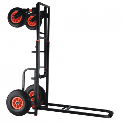 Showgear Opklapbare Multifunctionele Trolley Podium accessoires J&H licht en geluid 7