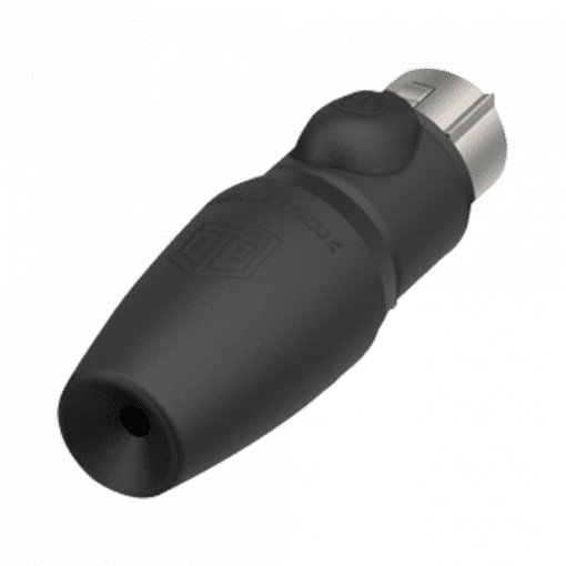 Neutrik XLR 3P Connector – female TOP Aansluitingen en connectoren J&H licht en geluid 2