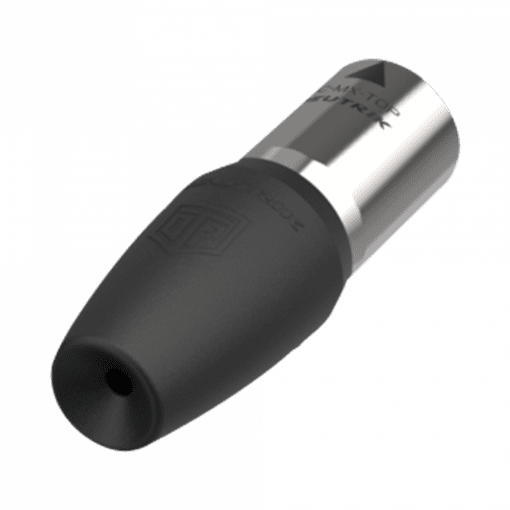 Neutrik XLR 3P Connector male TOP Aansluitingen en connectoren J&H licht en geluid 2