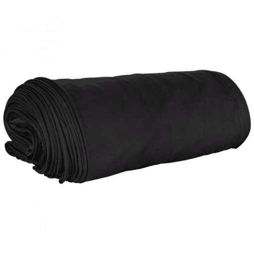 Wentex Truss Sleeve Roll 30 m Black Deco doeken J&H licht en geluid 2