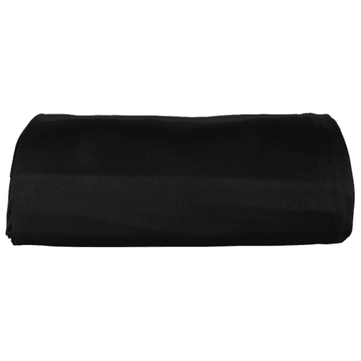 Wentex Truss Sleeve Roll 30 m Black Deco doeken J&H licht en geluid 3