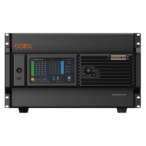 Novastar MX6000 Pro Audiovisueel J&H licht en geluid
