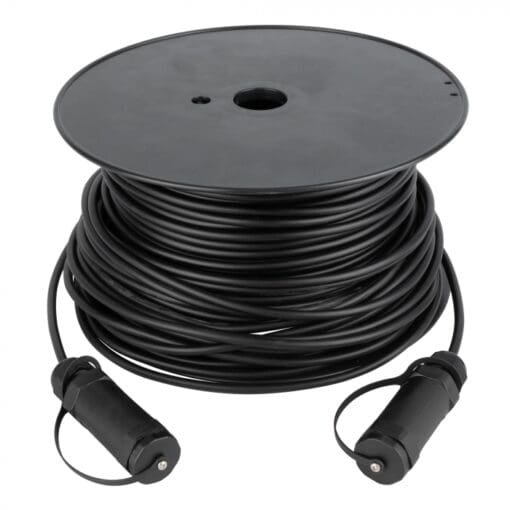 DAP Gepantserde HDMI 2.1 AOC 8K Glasvezelkabel AV-kabels J&H licht en geluid 2
