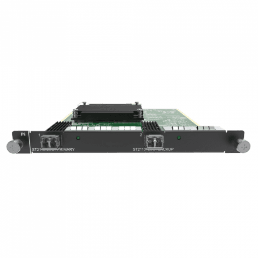 Novastar H-serie 1x ST2110 (25G) Ingangskaart Audiovisueel J&H licht en geluid
