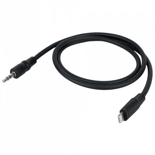 DAP FL103 – Lightning naar Stereo mini-jack Kabels en aansluitingen J&H licht en geluid