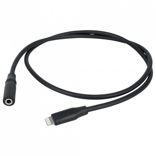 DAP FL104 – Lightning naar Female Stereo mini-jack Kabels en aansluitingen J&H licht en geluid