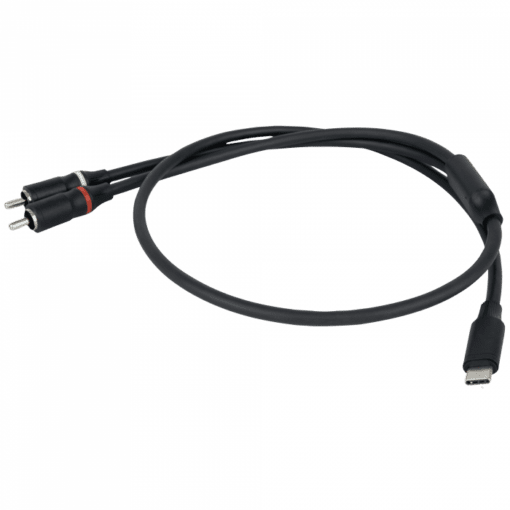 DAP FL110 – USB-C naar 2 RCA male Kabels en aansluitingen J&H licht en geluid