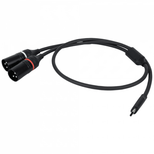 DAP FL112 – USB-C naar 2 XLR/M 3P Kabels en aansluitingen J&H licht en geluid