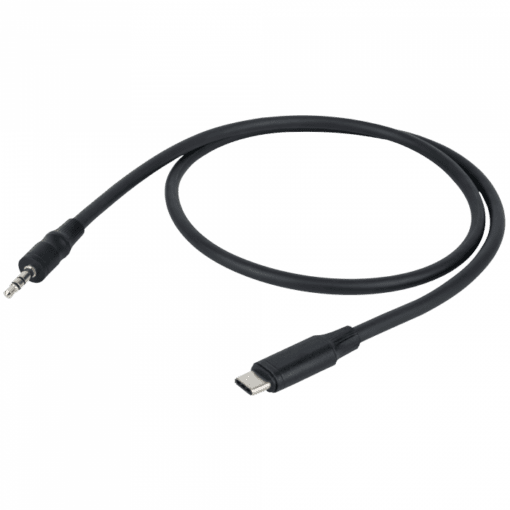 DAP FL113 – USB-C naar Stereo mini-jack Kabels en aansluitingen J&H licht en geluid