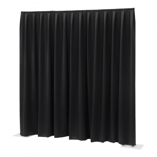 Wentex P&D Curtain MGS 5.16 oz/yd² Pipe & Drape Gordijnen Imperial J&H licht en geluid