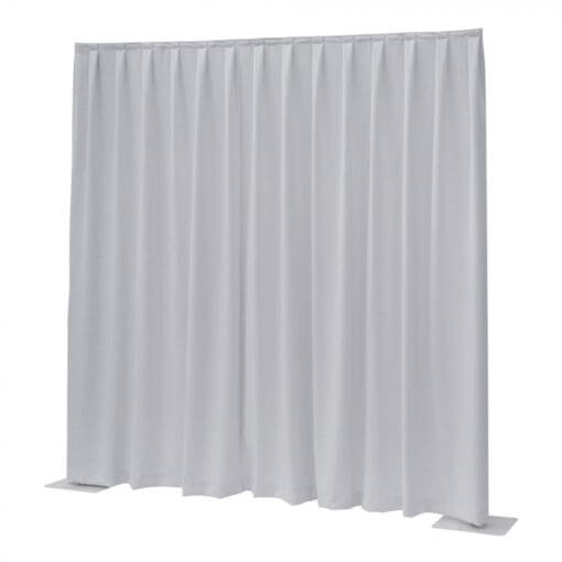 Wentex P&D Curtain Napoli Velvet Pipe & Drape Gordijnen Imperial J&H licht en geluid