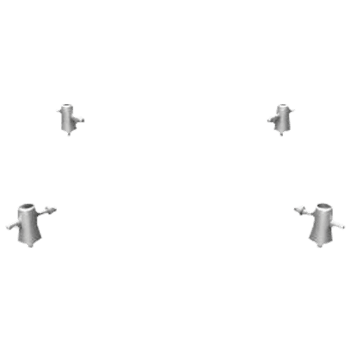 Milos Connectors voor MCBB Base Plate M290/M390 Podium en rigging J&H licht en geluid