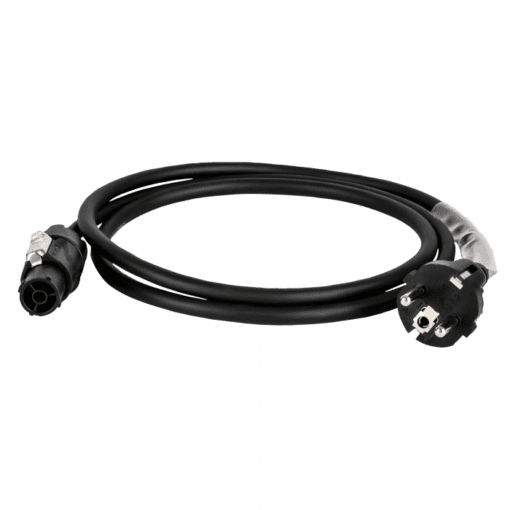 DAP Stroomkabel – Schuko naar REAN PowerX – 3x 1,5 mm² Kabels en aansluitingen J&H licht en geluid
