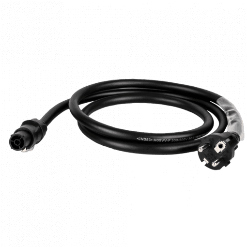 DAP Stroomkabel – Schuko naar REAN PowerX – 3x 2,5 mm² Kabels en aansluitingen J&H licht en geluid